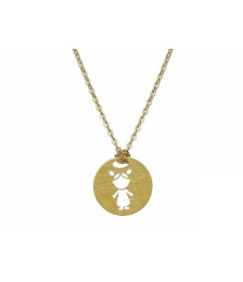 COLLAR de PLATA de la NIÑA...