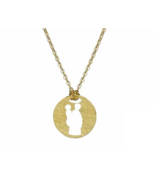 COLAR PRATA STº ANTÓNIO F.A.