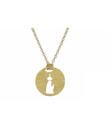 COLAR PRATA N.SRª FÁTIMA...