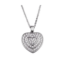 COLLAR de PLATA del CORAZÓN...