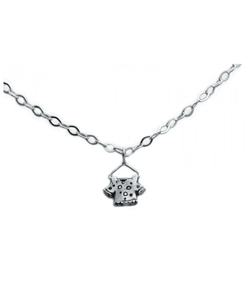 NECKLACE SILVER SWEATER TRINITY F. A.