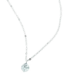 COLLIER ARGENT GARÇON POLI...