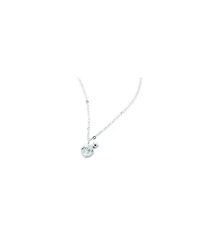 COLLIER ARGENT FILLE POLIE TRINITÉ F. A.