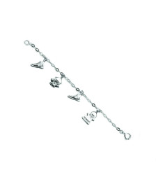 BRACELET en ARGENT PULL...