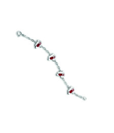 BRACELET en ARGENT SABRINA...