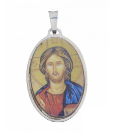 MÉDAILLE OVALE, CŒUR DE...