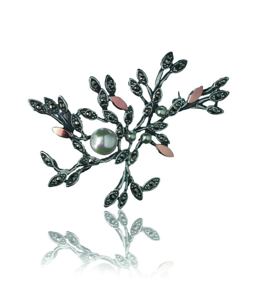 ALFINETE MARCASSITES F.A.