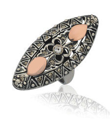 ANILLO MARCASSITES OVAL F. A.