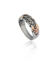 ANILLO MURALLA MARCASSITES...