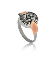 RING TWO SHEETS MARCASSITES...