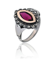 RING MARCASSITES F. A.