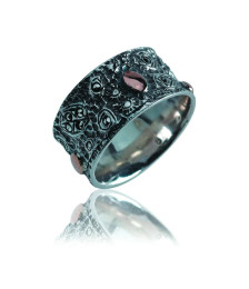 ANNEAU de MARCASSITES F. A.