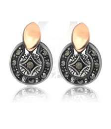 PENDIENTES MARCASSITES F. A.