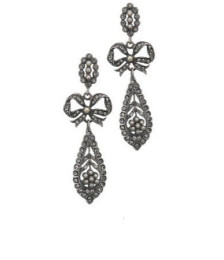 EARRINGS BOLTS LONG F. A.