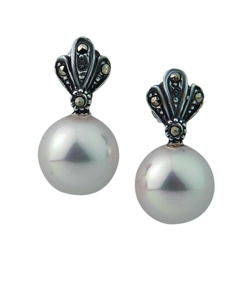 BOUCLES d'oreilles BOULONS AVEC de l'ARGENT F. A.