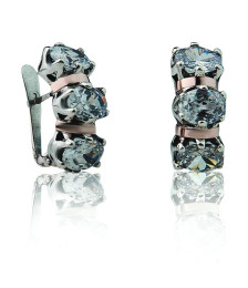 EARRINGS 3 ZIRCÓNIAS...