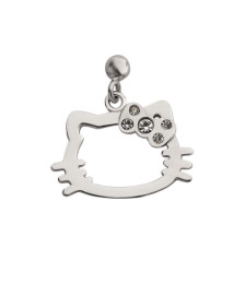 EARRINGS HELLO KITTY PARTY...