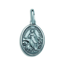 MEDALHA N.S.CONCEIÇÃO OVAL...