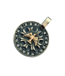 MEDALHA ESPÍRITO SANTO COM...