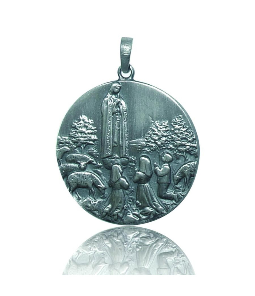 MÉDAILLE notre DAME DE FATIMA F. A.