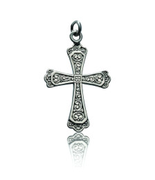 The CROSS is WORKED on F. A.