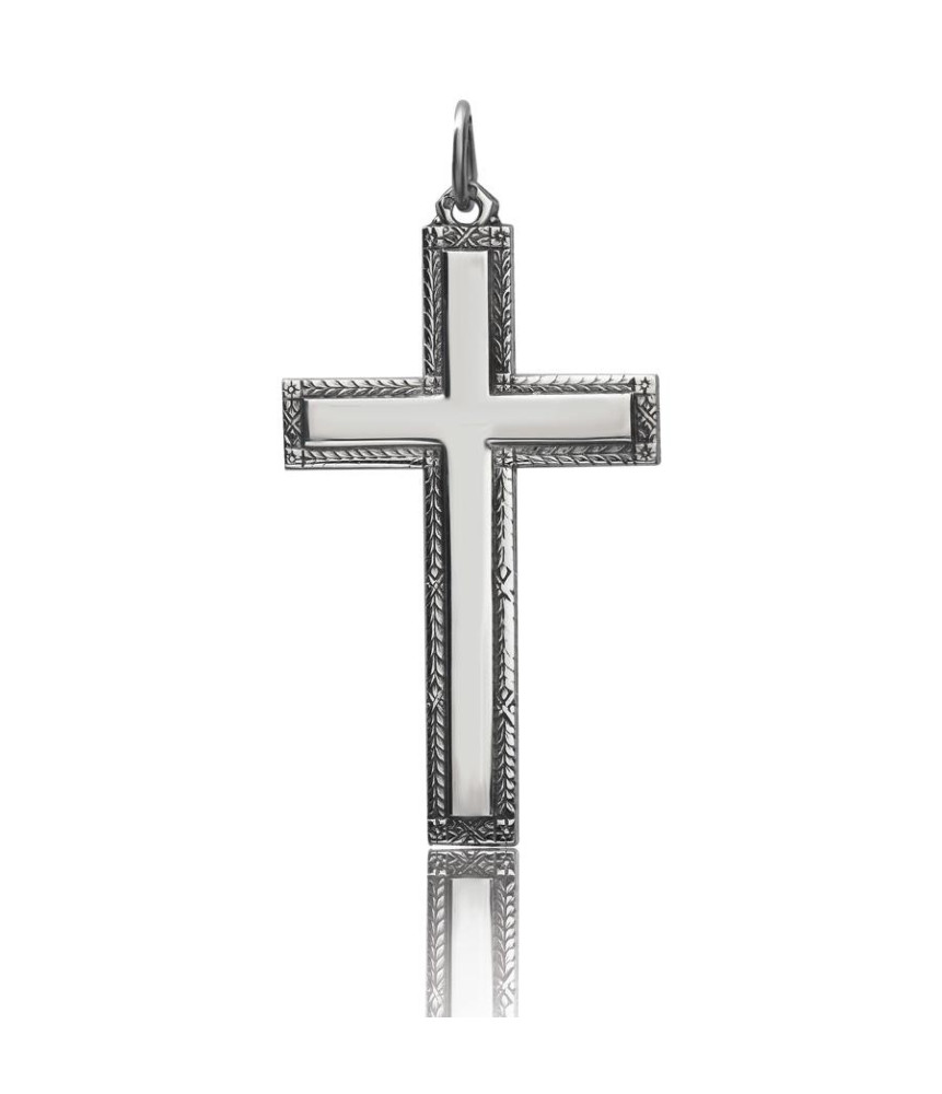 La CROIX est TRAVAILLÉ sur des F. A.