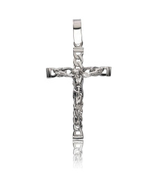 CROSS DEWLAP WITH CHRIST F. A.