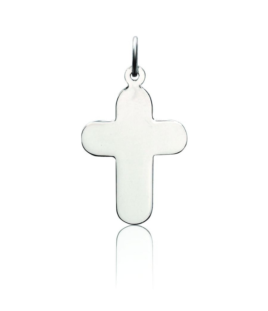 CROSS POLISHED PLATE ROUND NRº1 F. A.