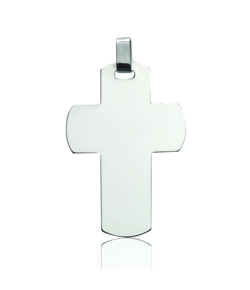 CROSS POLISHED PLATE ROUND NRº6 F. A.