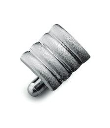 BOTÕES DE PUNHO PRATA F.A.