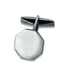 BOTÕES DE PUNHO PRATA F.A.