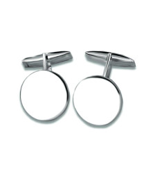 BOTÕES DE PUNHO PRATA F.A.