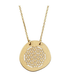 PASTE MEDAL CUTOUT - FLOWER OF LIFE