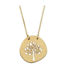 COLLAR MEDALLA RECORTADA -...