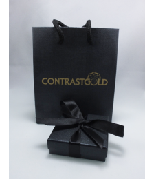 RING YELLOW GOLD WITH BRILLIANT