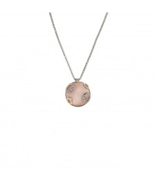 NECKLACE SILVER AND GOLD -...