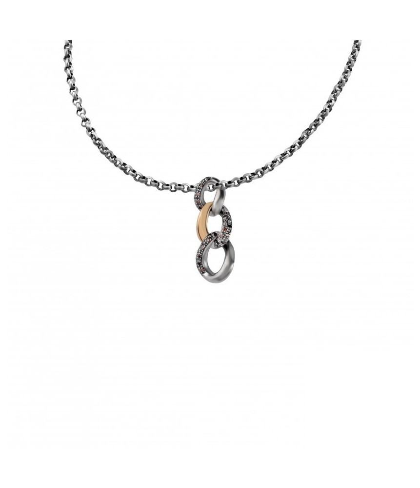 MEDALHA PRATA E OURO - ACÁCIA