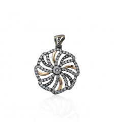 MEDALHA PRATA E OURO -...