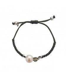 BRACELET SILVER AND GOLD -...