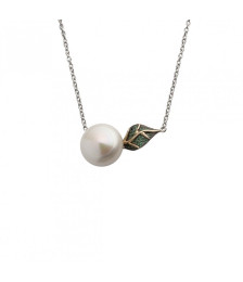 NECKLACE SILVER AND GOLD -...