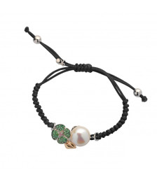 BRACELET SILVER AND GOLD -...