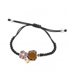 BRACELET SILVER AND GOLD -...