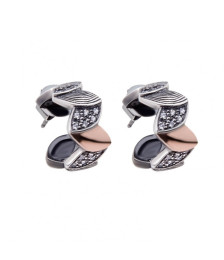 BRINCOS PRATA E OURO - INCA