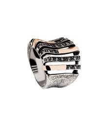 ANEL PRATA E OURO - NARCISSUS