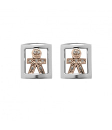 BRINCOS PRATA E OURO -...