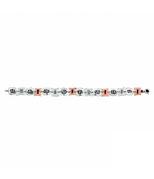 PULSERA DE ORO, PLATA Y...