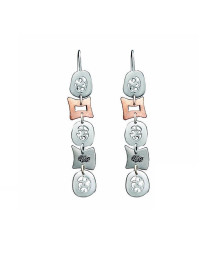 BRINCOS PRATA E OURO FILIGRANA