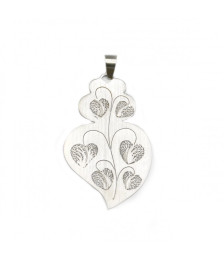 CORAZÓN DE PLATA...