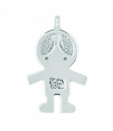 ABALORIO DE PLATA DE...