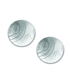 PENDIENTES DE PLATA ETERNAL